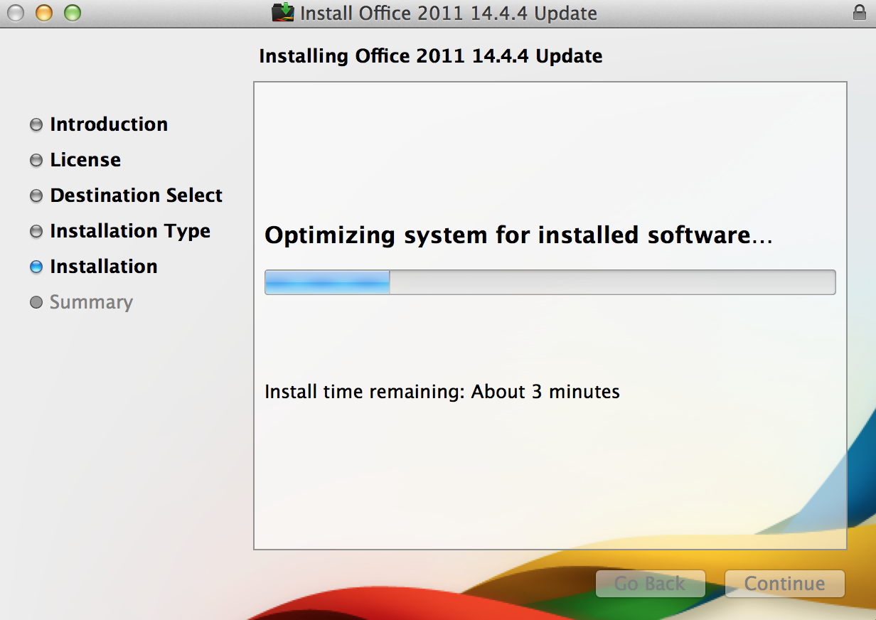 microsoft office 2011 for mac update 14.4.4
